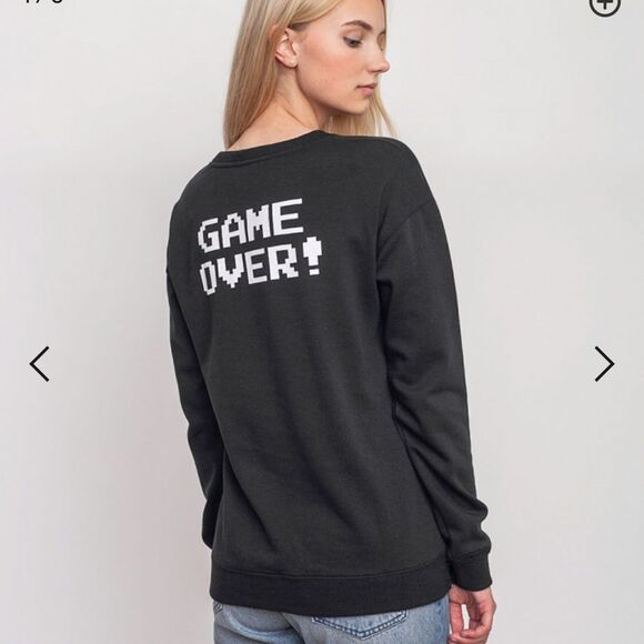 Vans NINTENDO x MARIOVER FLEECE Size Medium - Picture 2 of 11